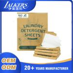 White Eco Laundry Detergent Sheets Customize Laundry Detergent Sheets