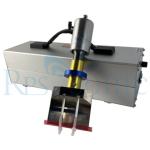 Titanium Blades 40Khz Ultrasonic Rubber Cutter 10mm 20mm Thickness