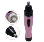 2 in 1 mini Silence Ladies Hygienic Clipper for Nose and Hair Trimmer Power