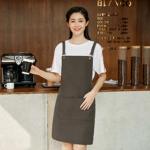 OEM Logo Chef Work Uniform Household Oil Repellent Without Sleeves