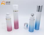 Water Transfer Airless Lotion Bottle For Cream Lotion Packaging SR2107