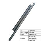 180mm-230mm Carbon Fiber Tube for Sailboat Resistant to Harsh Marine Environment