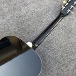 2019 Factory custom 6 acoustic guitar black Billie Joe electric acoustic