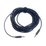 1M 2M 3M 5M 10M 3 Poles TRS Male to Male 3.5mm Aux Stereo Jack Audio Extension
