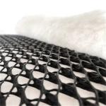 Luxin Roof Waterproofing Nonwoven Geotextile Landfills Composite Drainage Net