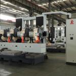 High Efficiency Polishing Tools Four Stations Polishing Machine For Bathroom