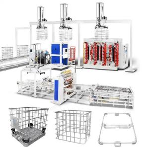 Wholesale IBC Cage Frame Production Line Manual / Automatic from china suppliers
