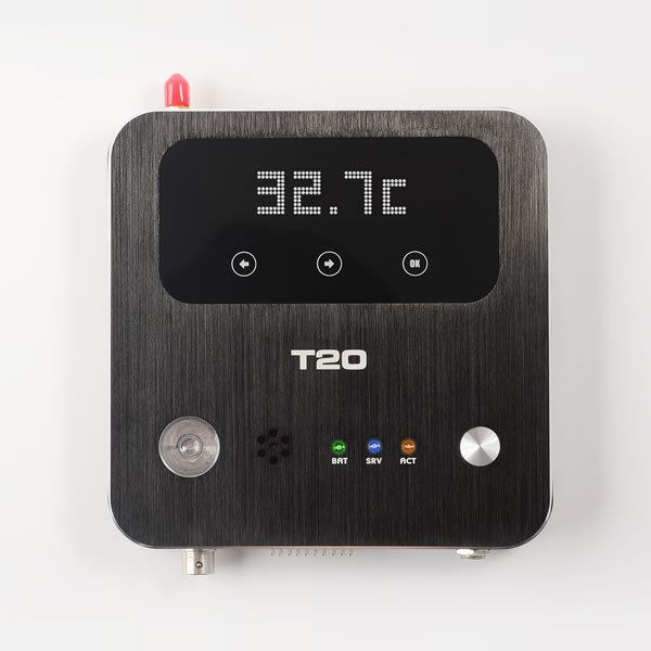Wholesale T20 wifi switch room thermostat, temperature monitoring system from china suppliers