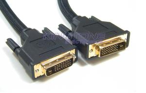Wholesale Digital/Analog DVI Cable 7×0.127mm Silver Plated Copper or Tin Plated Copper 28AWG from china suppliers
