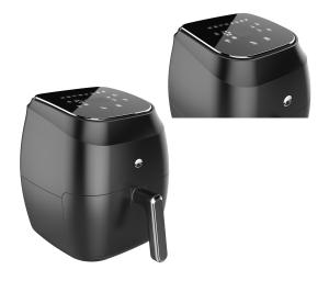 Wholesale 4.0L Healthy Air Fryer 2000W Oilless, Modern Design With Big Digital Screen from china suppliers