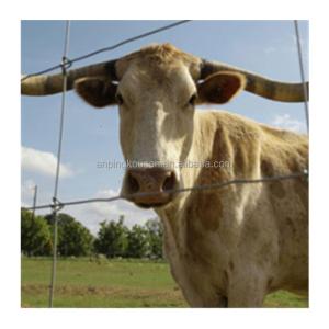 Wholesale Fixed Knot Woven Wire Field Game Fence for Agriculture Field Decoiling Service Provided from china suppliers