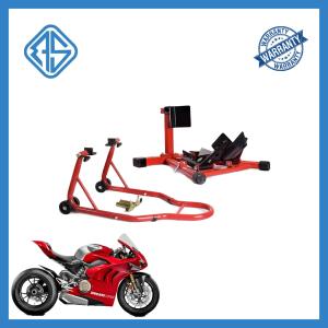 Wholesale Appendix Motorcycle Front Wheel Stand Rear Paddock Move Cart PVC Wheel from china suppliers