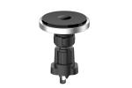Round Qi Magnetic 1.67A 205kHz 15W Air Car Vent Charger