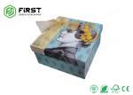 Custom Printed Glossy Finishing Luxury Rigid High End Cardboard Packaging Gift