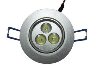Wholesale OEM Eco Friendly Epistar Low Power LED Ceiling Lamp / Downlight 3W, 85 - 265V, 50HZ from china suppliers