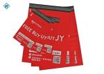 Strong Security Custom Red Polymailers Postal Bags Courier Bags Express Bags for