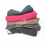 Grade A 30-60cm 100 Cotton Industrial cleaning cut cotton tshirts rags colour