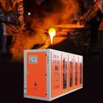 High Power Saving Induction Furnace For Steel Melting High Durability