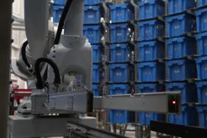 Wholesale 600 Boxes Automated Storage Retrieval System MHS Goods To Person from china suppliers