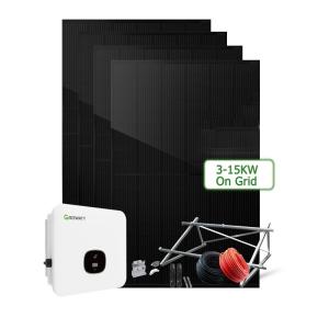 Wholesale 3kw 5kw 6kw 8kw 10kw 15kw On Grid Hybrid Solar Energy System Free installation service from china suppliers