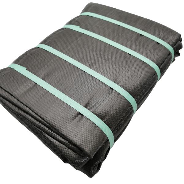 PP 120GSM Woven Geotextile for Garden Landscape Weed Control Custom Size 1-6m
