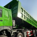 Used Howo Sinotruk Drump Truck 8x4 Drive Mode Second Hand Howo 375 Hp Tipper