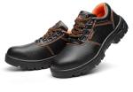 Low Cut Labor Insurance Shoes Men'S Anti Smash Anti Piercing Wear-Resistant And