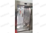 450KG 62dB Pharmaceutical Clean Room Air Shower G4 Prefilter With Door Interlock