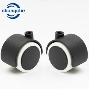 Wholesale Zinc Plated Furniture Transfer Wheels In Silver With 25mm Wheel Width from china suppliers