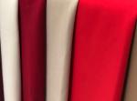 Thick 97% Cotton Spandex Fabric 32sX2s 200GSM Shirt Uniform Elastic Coat Jacket