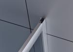 4mm Corner Shower Glass Enclosure 900×900×1950mm