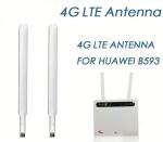 700-2700MHz 4G LTE Router Antenna 12dBi Rubber Internal Indoor Omni Directional