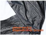 black white plastic mulch film/agricultural anti weed mulch/custom large size