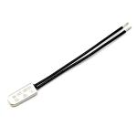 240°C Temperature Thermal Protector Switch Metal Shell 10A For Hair Straightener