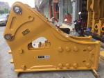 Side Type NTK1550 Excavator Rock Breaker 155mm 30 Ton Low Maintenance
