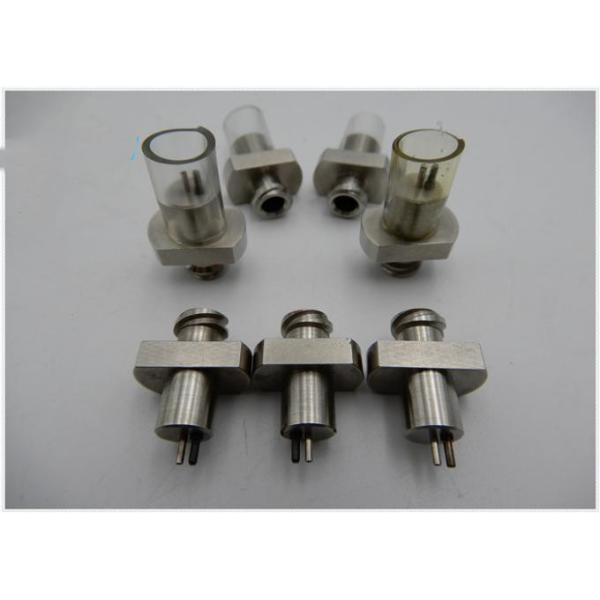 775 2077 Juki SMT Parts Nozzles E3411802000 For SMT Machine Silver Color