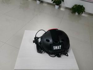 Wholesale Intelligent Interactive Smart Temperature Measuring Helmet 384x288 Resolution from china suppliers