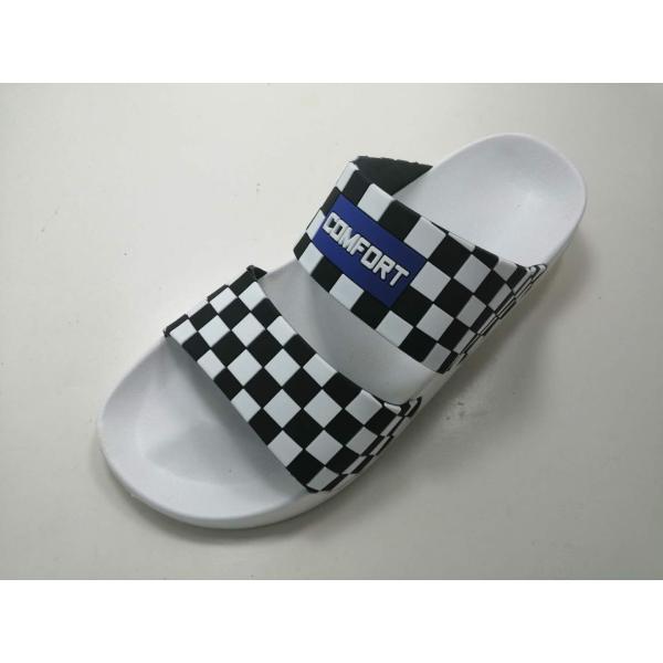 Two Strap EVA Sole TPU Upper Men Slipper Sandal