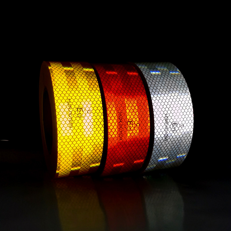 ECE 104R High Intensity Reflective Conspicuity Tape For Vechiles Self Adhesive