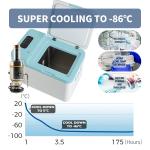 12V/24V Portable Deep Cooler Ultra Low Temperature -86 Degree for Vaccine