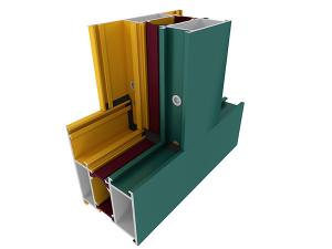 Wholesale Electrophoresis GB/T 5237 Anti Corrosion Anodized Aluminum Profile from china suppliers