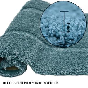 Wholesale Soft Fast Drying Tufted Bath Mat Washable Bath Rugs from china suppliers