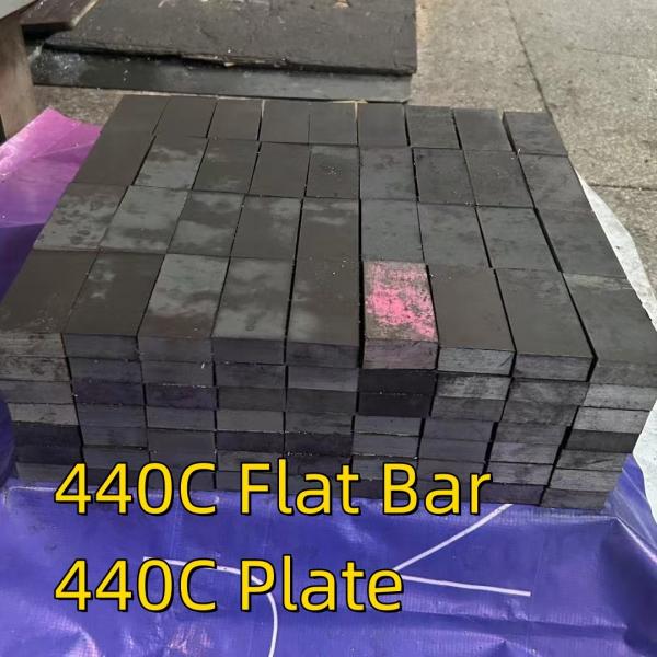 440C Stainless Steel Plate 10mm 9Cr18Mo 1.4125 Hot Rolled SUS440C Plate 12mm