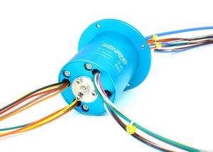 Wholesale SMA-K Digital Slip Ring High Speed Pneumatic Rotary Union 18GHz from china suppliers