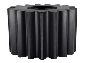 Wholesale Customized Cylindrical Steel Gear Wheel Quenching Black Color from china suppliers
