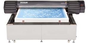 Wholesale High Reliability Flatbed Inkjet Engraver , Flat-bed Textile Digital Inkjet Screen Engraving Equipment from china suppliers
