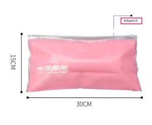 Wholesale ISO9001 Zip Lock Clothes Bags Reusable Top Zipper Bags For Clothes from china suppliers