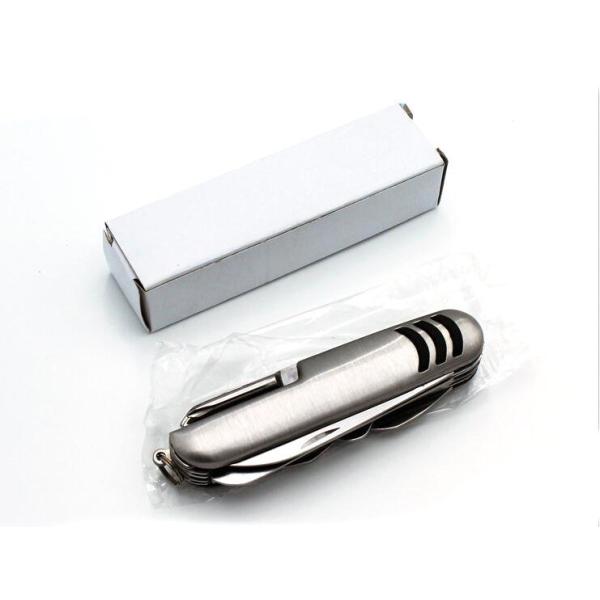 Portable Mini Multifunction Swiss Knife Camping Survival Folding Knife 8.7X2.7cm US