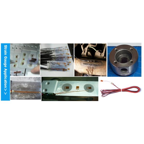 BF350-CA tri element rosette strain gage
