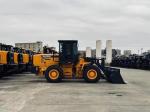 Hyndai High Performance Wheel Loader Hyundai Durable Construction Machinery